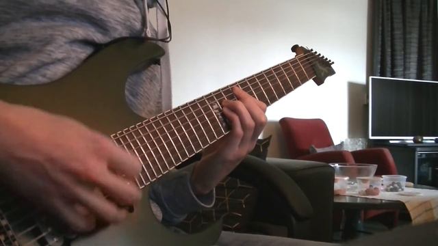 Limp Bizkit - Just Drop Dead (Guitar Cover) смотреть онлайн