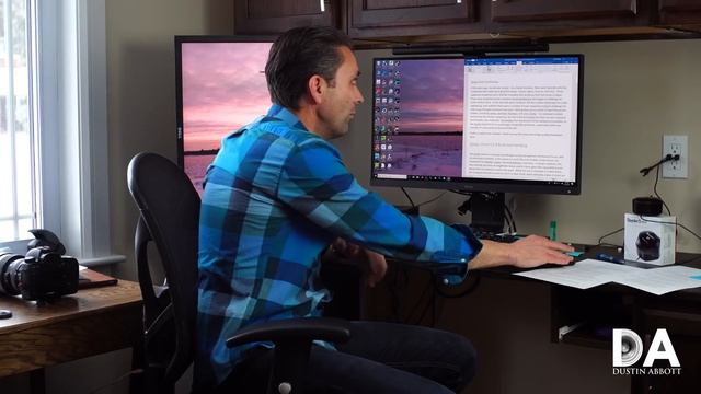 BenQ SW271 4K Photo Editing Monitor Review + ScreenBar | 4K смотреть онлайн