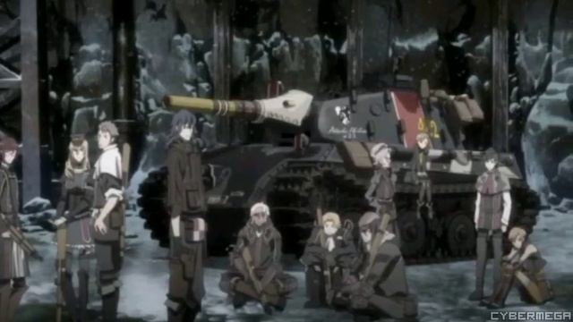 Valkyria Chronicles 3 - Unrecorded Chronicles Opening смотреть онлайн