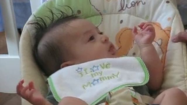 Kalvin's 1st day of Gerber смотреть онлайн