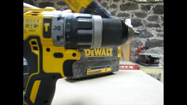 Dewalt DCD796 Hammer Drill Driver Review