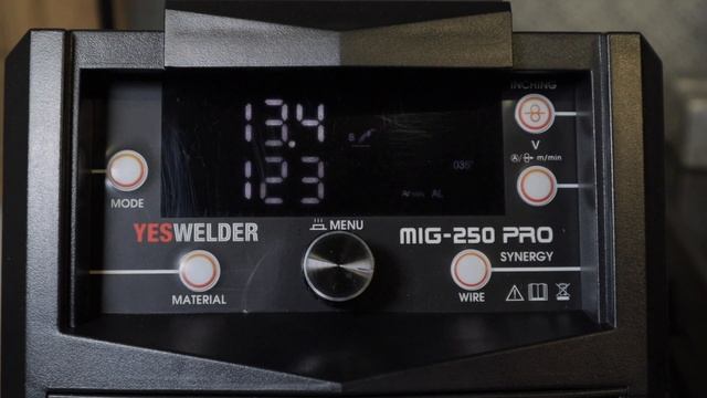 MIG Welding Settings for the YesWelder MIG 250 Pro Welder смотреть онлайн