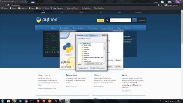 Уроки Python для начинающих | #Установка Python на Windows