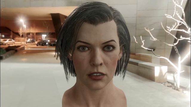 3d model Milla Jovovich head V3 resident evil Alice смотреть онлайн