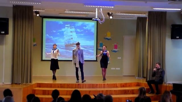 Посвящение в гимназисты Нарвская Пяхклимяэская гимназия 10 класс 31.01.2013 смотреть онлайн