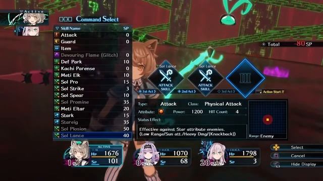 Death End Re;Quest | Chapter 11 Walkthrough Guide смотреть онлайн