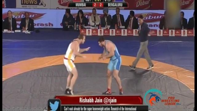 Pro Wrestling League 2015: Giorgi Sakandelidze Vs Davit- 25th Dec Mumbai Revanta – Bengaluru Yodhas смотреть онлайн