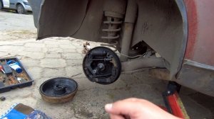 10. ВАЗ 11113 Ока. Заменил тормозной цилиндр...