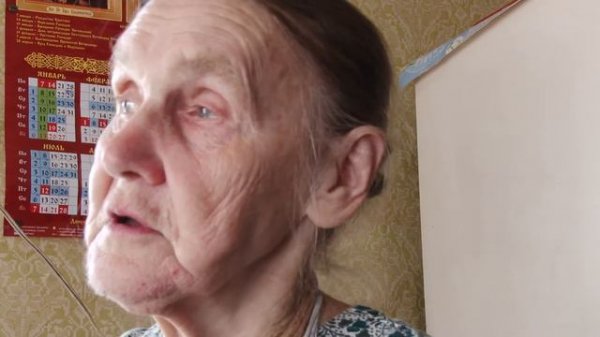 Баба Шура.Деревня Лазаревка.Часть 4.