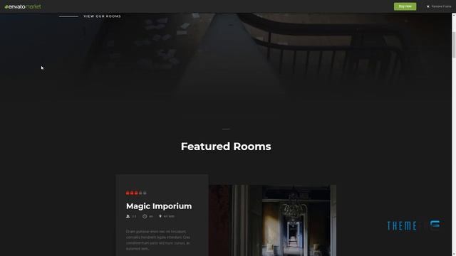Escapium - Escape Room Game WordPress Theme Taufik Hovsep смотреть онлайн