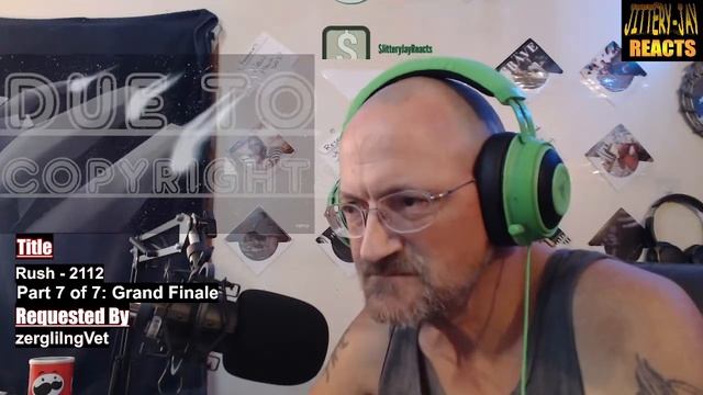 RUSH 2112 - Part 7 of 7:Grand Finale - FIRST REACTION {Jittery Jay} смотреть онлайн