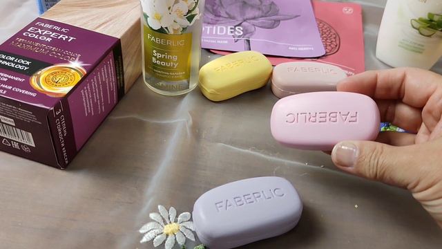 Распаковка заказа от Фаберлик 🌺 Любимые ароматы 💎Мои картины маслом. смотреть онлайн