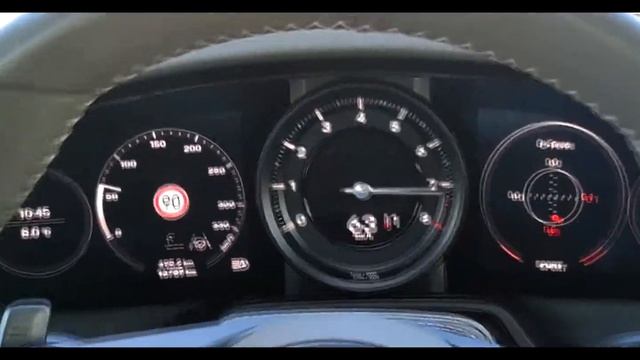 Porsche 911(992) Targa 4S (450HP) - Acceleration смотреть онлайн