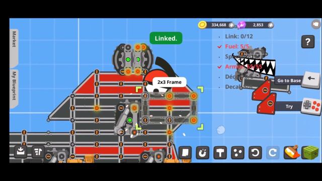 Super Tank Rumble Creations - King Dorian! смотреть онлайн