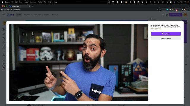The Quickest YouTube Thumbnail Tutorial (NOT PHOTOSHOP) смотреть онлайн
