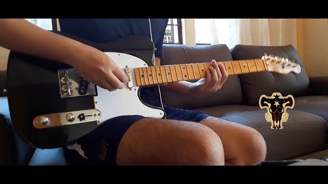 Black Rover- Vickeblanka Guitar Cover TV Size смотреть онлайн