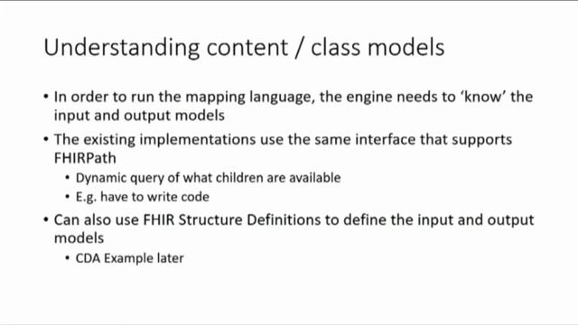 FHIR Mapping Language смотреть онлайн