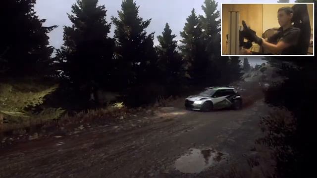 Driving like Jan Kopecky / Skoda Fabia R5 смотреть онлайн