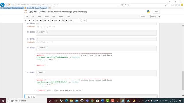 python tutorial # part 6 ll set , set operators and set methods ll смотреть онлайн