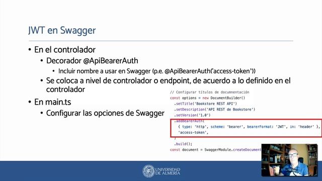 08 - JWT - Swagger смотреть онлайн