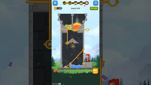Hero Rescue - All Levels Gameplay Android, iOS