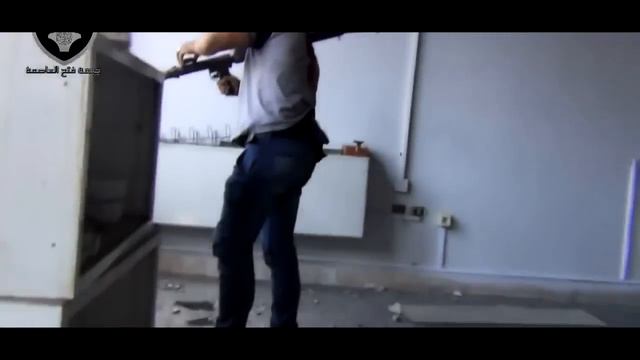 Syria RPG 7 against tank смотреть онлайн