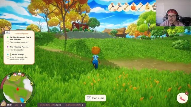 Everdream Valley Gameplay - Episode 2 - HERDING THE SHEEP!! смотреть онлайн