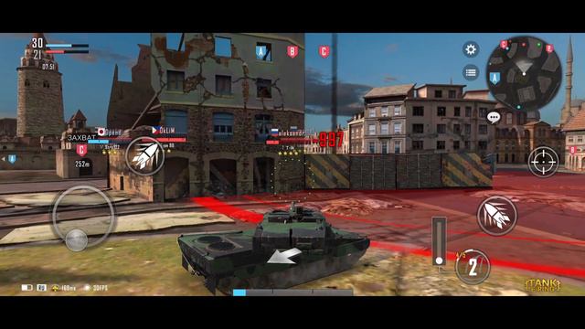 STRV 122 | ОБЗОР | TANK FIRING 👍 смотреть онлайн
