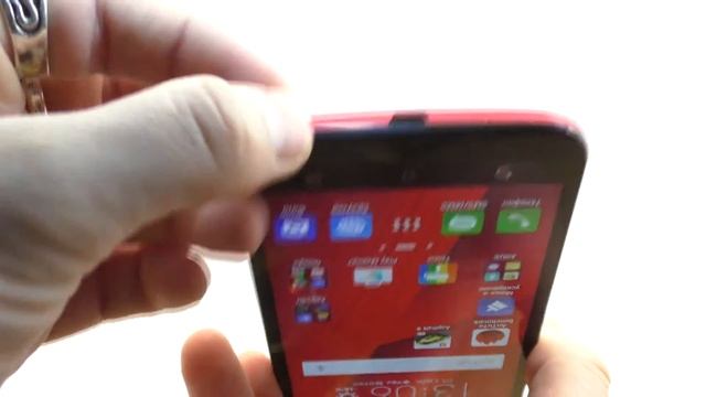 Видео обзор смартфона ASUS ZenFone 2 Laser ZE550KL 32 ГБ красный смотреть онлайн
