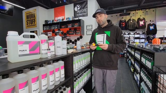 CARPRO MultiX смотреть онлайн