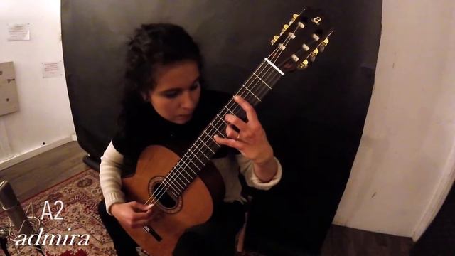 Admira A2 - Improvisation Flameco (Pauline Gauthey) смотреть онлайн