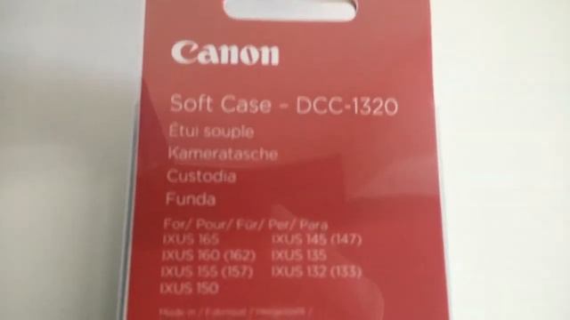 Canon DCC-1320 Compact Case - Tasche смотреть онлайн