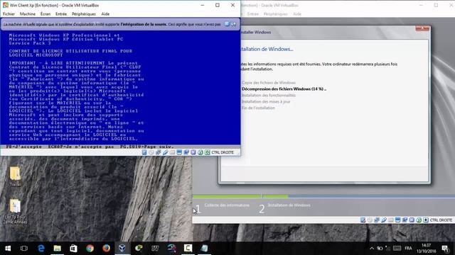 Créer une machine Virtuel | Installation | Windows Serveur 2008 | Windows Xp смотреть онлайн