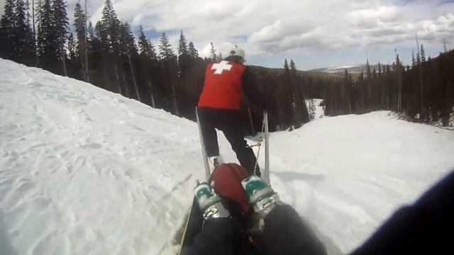 Sunrise Ski Patrol TES смотреть онлайн