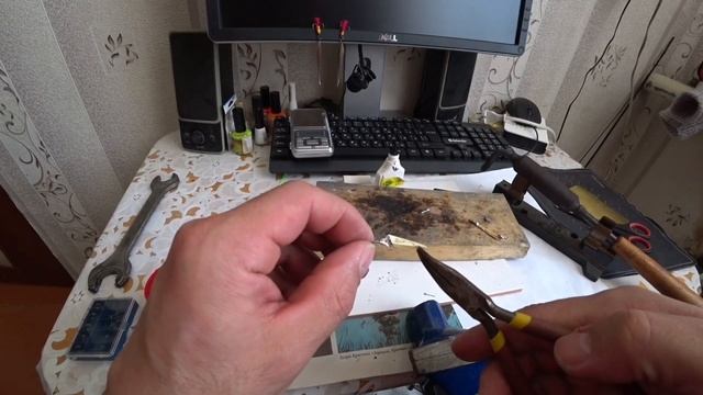 Самодельная блесна которая косит окуня!!!! смотреть онлайн