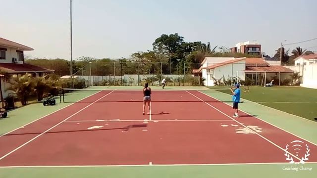 Isabella Ciancaglini - Tennis Recruiting Video 2021 смотреть онлайн
