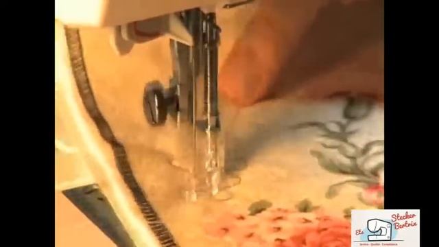 Pied double transport ouvert 2 Walking Foot JANOME www stecker be смотреть онлайн