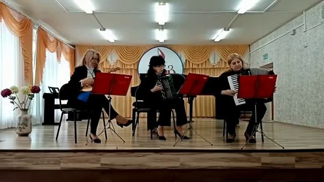 Бирюкова М.В., Королёва Л.В., Абакумова О.Ю. Вальс "Осенние листья" С. Стельмах. смотреть онлайн