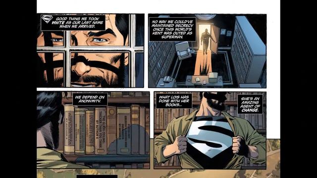 Julz Chan's Superman: Lois and Clark Issue 1 to 4 Review смотреть онлайн