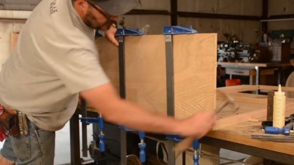 DiResta | Built-In Cabinet and Shelves Project