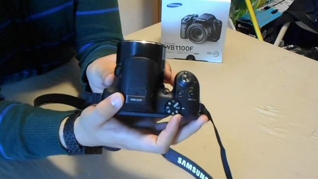Samsung WB1100F Point and Shoot Camera Review смотреть онлайн