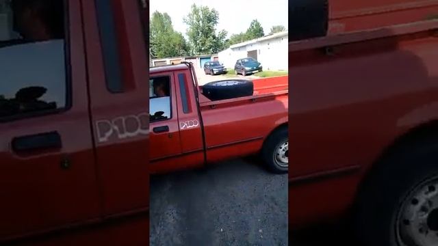 Ford P100 (sierra pick-up) 2.0 pinto 1990 смотреть онлайн
