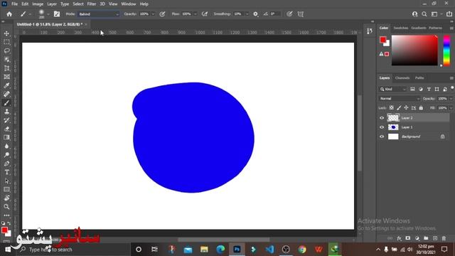 Adobe Photoshop Lecture 8 | Brush Tool | Photoshop for beginners in pashto смотреть онлайн