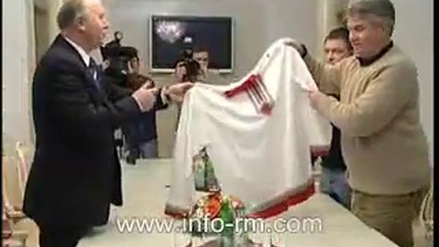 Глава Мордовии и Гус Хиддинк смотреть онлайн