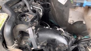 ЕГР Мерседес Спринтер 651 мотор.Как снять ЕГР