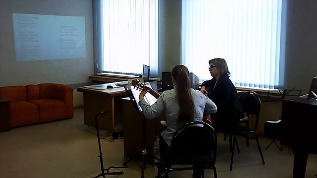Открытый урок. Карпунина Е.Д. смотреть онлайн