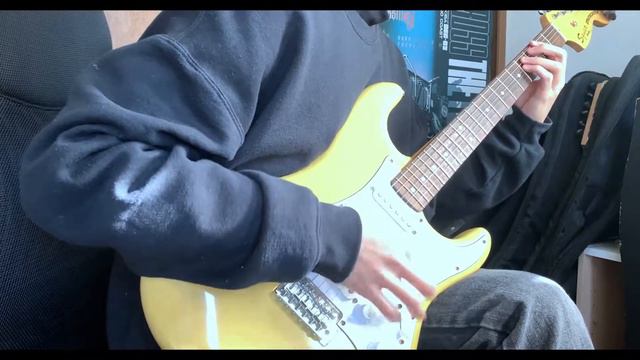 Survive Said The Prophet - Bridges-Guitar Cover смотреть онлайн