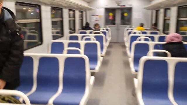 Електричка 6661 Балтийский вокзал СПБ - Ивангород (пограничный) смотреть онлайн