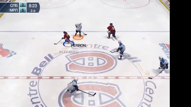 Монреаль Канадиенс - Сент-Луис Блюз вторая игра серии смотреть онлайн