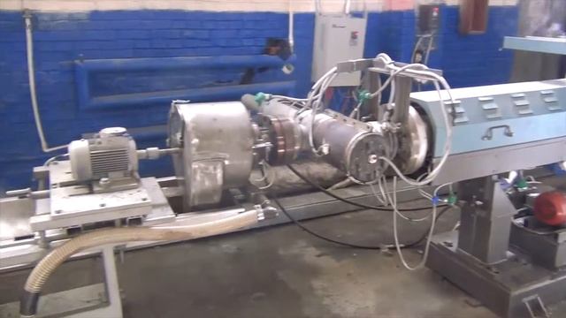 Экструдер для переработки пленочных отходов смотреть онлайн